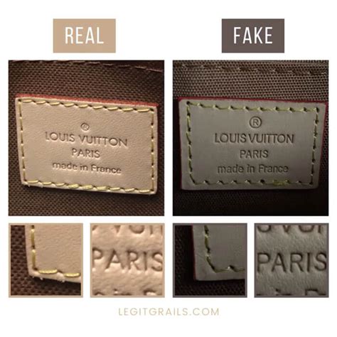 fake vs real louis vuitton bag|authentic louis vuitton stamp.